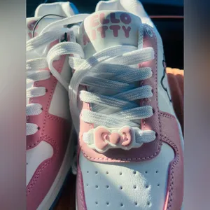 Hello Kitty by Sanrio Women's Casual Court Sneakers size 9 thumbnail 11