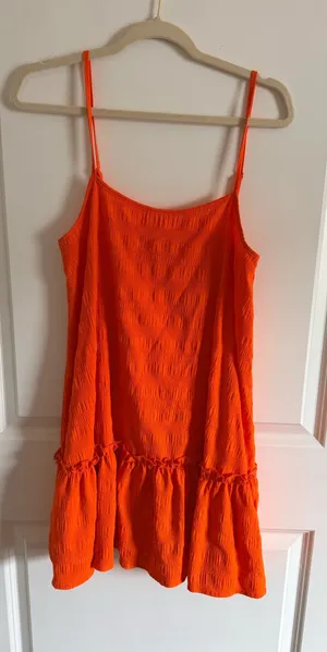 Shein Dress Mini Orange thumbnail 1
