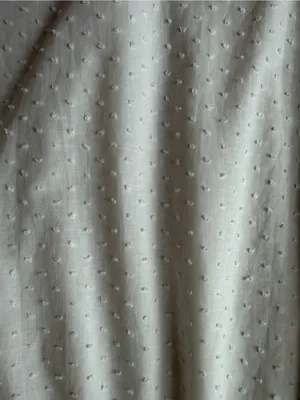 Hill House Home Athena Nap Dress White Swiss Dot Cotton Mini XS thumbnail 6