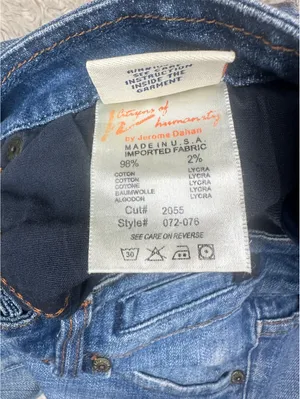 Citizens of Humanity Ingrid 'Traveler #072' medium wash bootcut denim jeans Y2K thumbnail 9