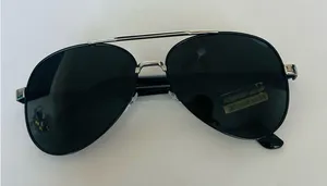 Men Sunglasses Polarized Black thumbnail 1