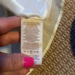 Free People dress 12 nwot lined bottom circle skirt fitted top linen thumbnail 11