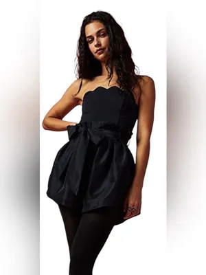 Free People Filmore Romper Size L thumbnail 13
