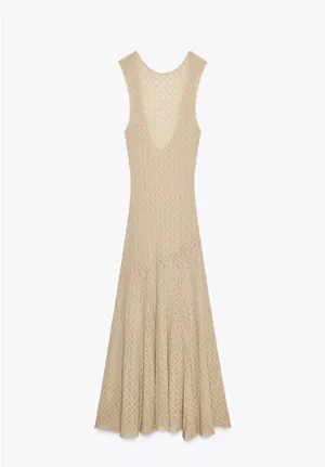 Zara Long Lace Dress thumbnail 2