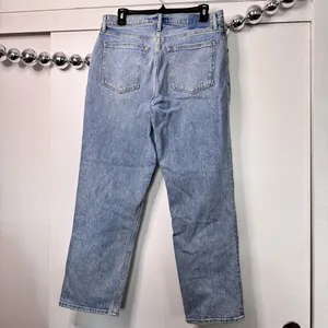 Abercrombie NEW 90s Straight Ultra High Rise Jeans thumbnail 6