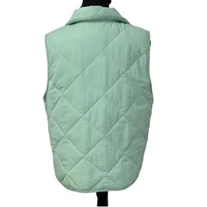 Te verde Quilted Green Lightweight
Vest(Size Small) Green thumbnail 4