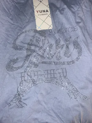 Boutique Paris France glitter shirt thumbnail 3