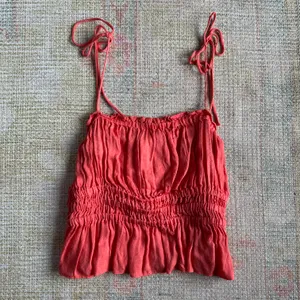 Cotton Candy LA Orange blouse thumbnail 1