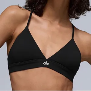 Alo Yoga Splendor Bra Black L thumbnail 1