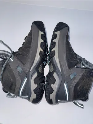 Keen Kids Gray and Black Trail Boots thumbnail 11