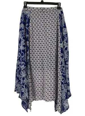 Roz & Ali Women's Long Shear Skirt thumbnail 1