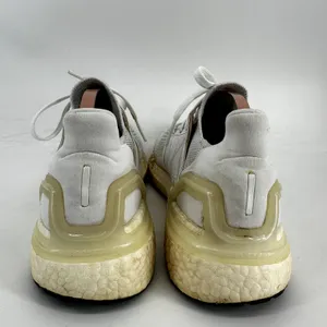Adidas Ultraboost 20 Road Running Shoes Knit Cushioned Cloud White 6 thumbnail 6