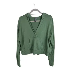 Sweaty‎ Betty green hoodie thumbnail 2