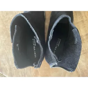 Very Volatile Black Genuine Suede Ankle Boots Women US 7.5 UK 5 EU 38 thumbnail 6