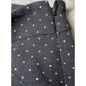 Talbots Womens Size 4 Black Polka Dot Skirt Knee Length Professional Casual thumbnail 7