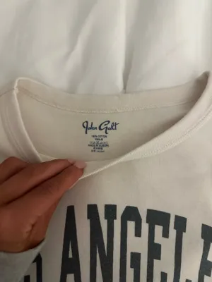 John Galt Brandy Melville Baby Tee thumbnail 2