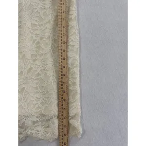 Jump Apparel Wendye Chaitin Ivory Floral Lace Sheath Dress 47464 Women Small NWT thumbnail 3