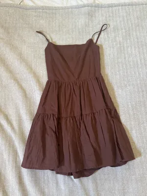 Peppermayo Dress Mini Brown thumbnail 1