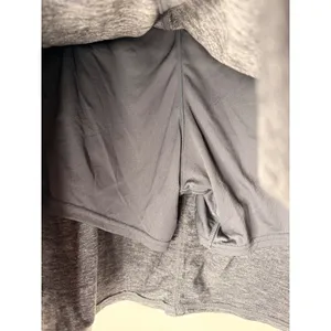 Kuhl Mova Skort Gray Heather‎ Cargo Hiking Active Skirt Drawstring gorpcore Sz L thumbnail 7