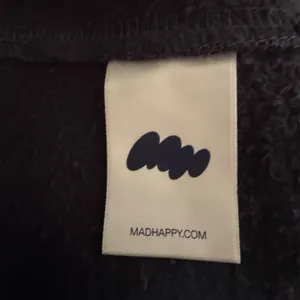 Madhappy Blizzard Graphic Logo Crewneck Sweatshirt Navy XS NWT Streetwear thumbnail 10