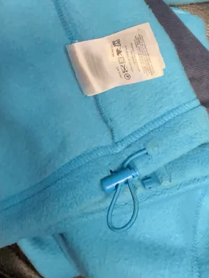 Columbia Women’s M Turquoise Blue Full Zip Fleece Jacket Zip Pockets Outdoor thumbnail 14