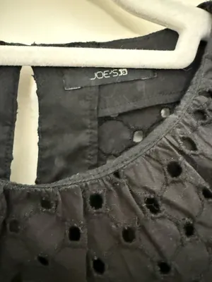 Joe’s Jeans Black Blouse thumbnail 5