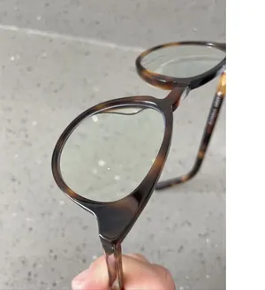 Warby Parker Sadie M 225 Round Eyeglasses Frames Only 49-20-140 Tortoise thumbnail 9