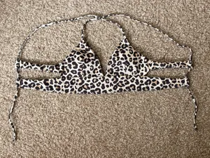 Leopard Print Bikini Top Multiple thumbnail 3