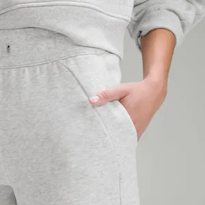 LULULEMON Scuba High-Rise Jogger in Heathered Core Light Gray Size 0 thumbnail 5