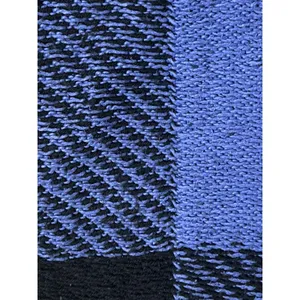 RAG & BONE Blue Black Chunky Knit Sweater XS Crewneck Pullover Wool Blend Cozy thumbnail 11
