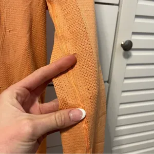 Lululemon Creamscicle Pop Swiftly tech Long Sleeve thumbnail 15