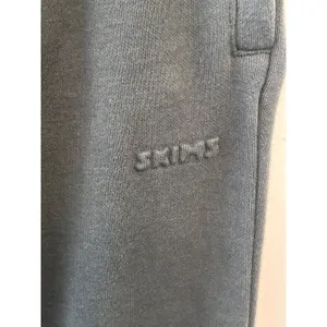 Skims Cotton Fleece Classic Straight Leg Sweatpants - Spruce, Size M NWT thumbnail 9