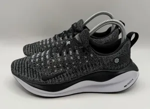 Womens Size 6 Nike‎ ReactX Infinity Run 4 Black White Running Shoes DR2670 003 thumbnail 1