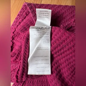 FREE PEOPLE We The Free Womens Roll With It Ribbed Distressed Thermal Shirt|Sz:S thumbnail 10