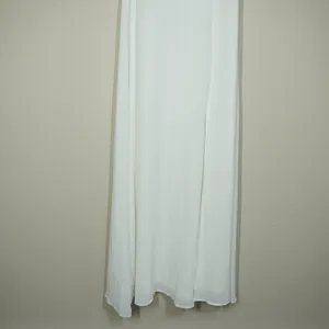 Baltic Born NEW Large Sierra Sweetheart Maxi Dress White Flutter Sleeve Bridal thumbnail 3