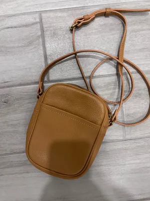 American‎ Leather Co. Cleveland Crossbody Cafe Latte thumbnail 6