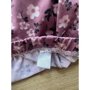 Marilyn Monroe Med Sleep‎ Bottoms Floral Pink Lacy Coquette Pajama Feminine Y2K thumbnail 3