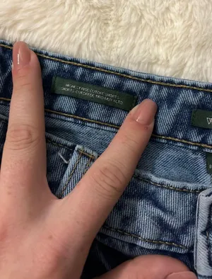 Wild Fable Target Jean Shorts thumbnail 4