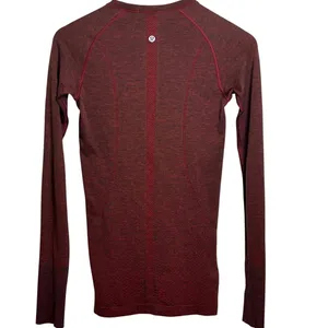 Lululemon Swiftly Tech Long Sleeve Crew *Lulu Red / Black thumbnail 4