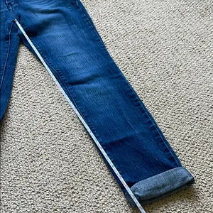 SO Women's Dark Blue Ankle Jeans thumbnail 7