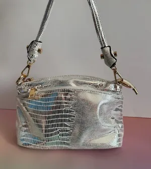 Silver Shoulder Bag thumbnail 1