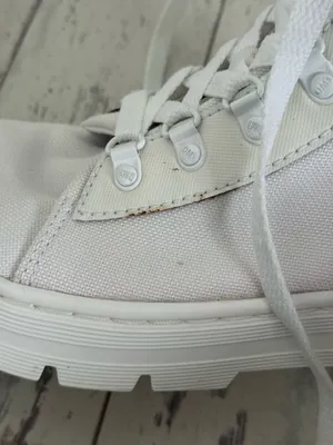 Dr. Martens White Boots thumbnail 14