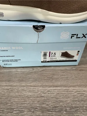 NEW FLX Envision High Top Shoe Size 7.5 thumbnail 5