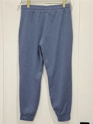 Vuori Performance Joggers XS Light Azule Heather Blue Athleisure Lounge thumbnail 6