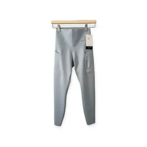 Nike Go Women's Firm-Support High-Waisted 7/8 Leggings with Pockets Small NWT thumbnail 7