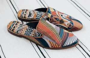 INKKAS Cyprus Slide Womens Size 7 thumbnail 1