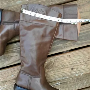 Franco Sarto leather boots - wide calf 👢👢 thumbnail 6