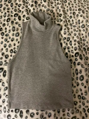 ZARA Turtleneck Top thumbnail 2