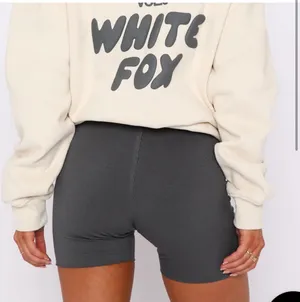 White Fox Biker Shorts thumbnail 2