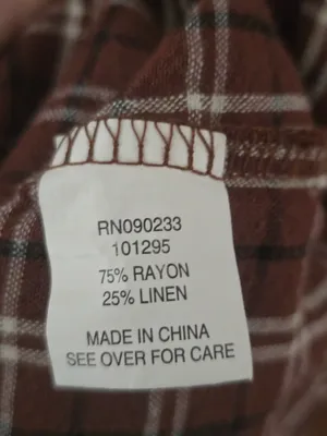 O Kendall And Kylie Brown Plaid Spaghetti Strap Dress Small thumbnail 3